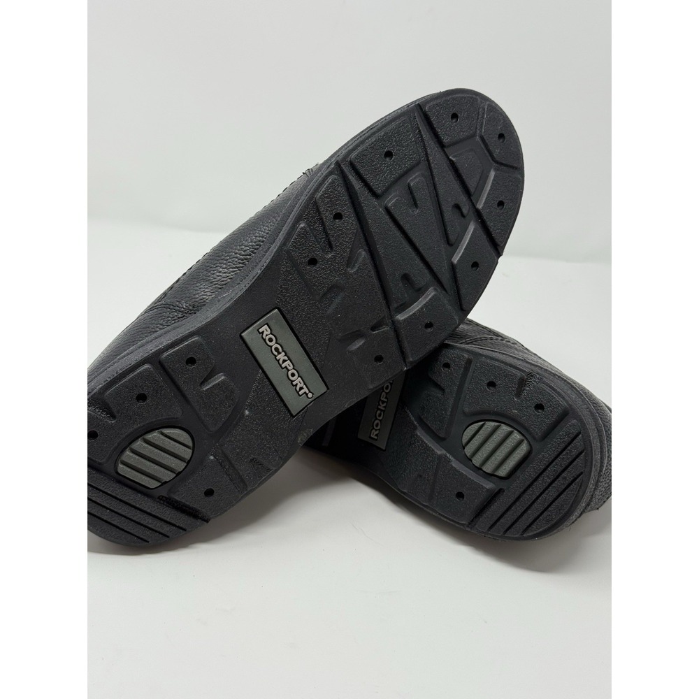 Men's Rockport World Tour WT Classic Lace Up K71185 Size 10 M, Black Leather - Picture 9 of 9